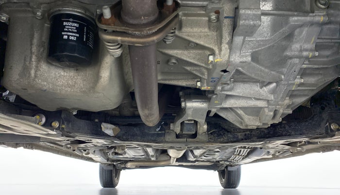 2021 Maruti Ertiga VXI CNG, CNG, Manual, 35,141 km, Front Underbody