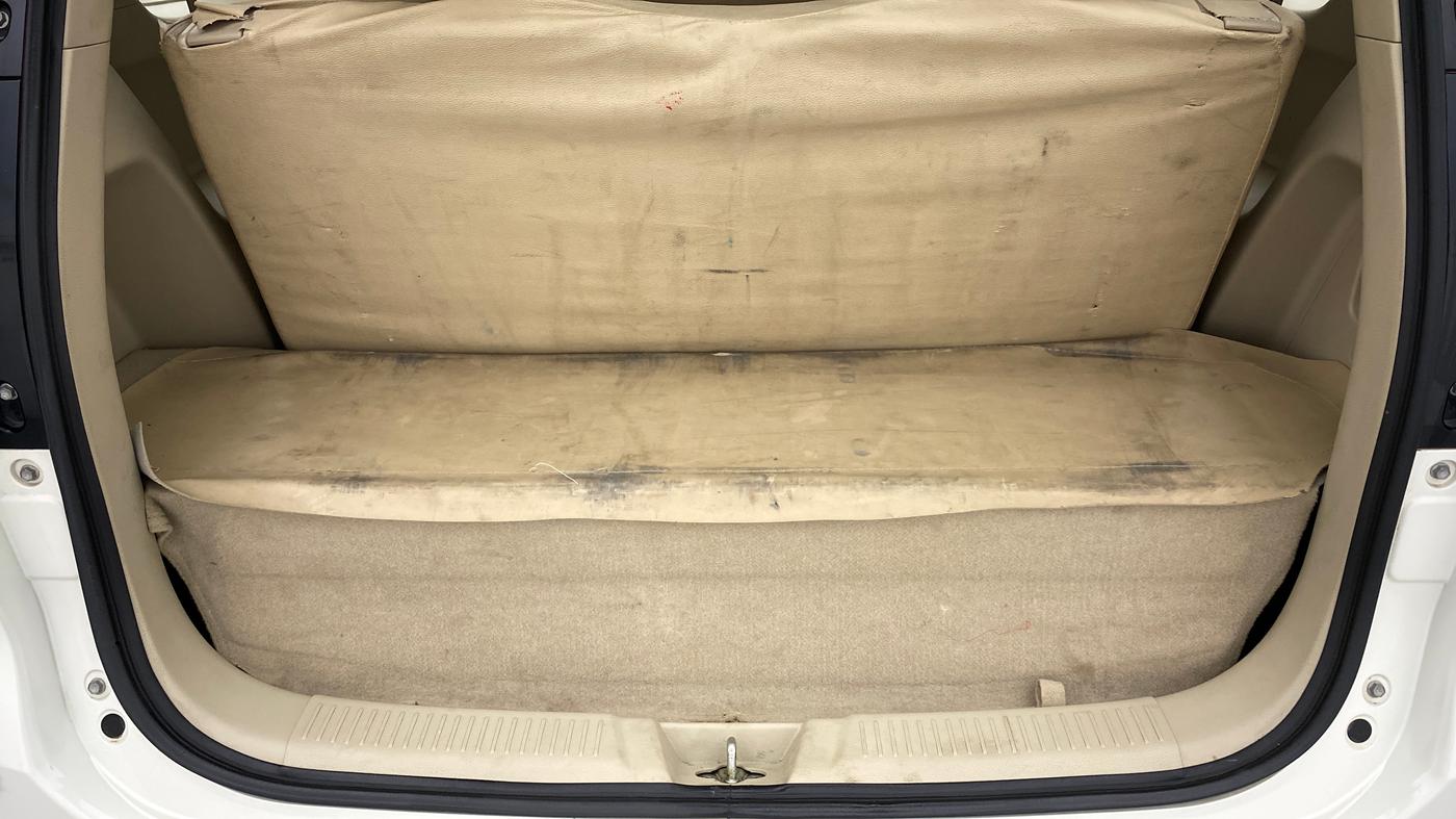2021 Maruti Ertiga VXI CNG, CNG, Manual, 35,141 km, Boot Inside