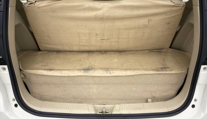 2021 Maruti Ertiga VXI CNG, CNG, Manual, 35,141 km, Boot Inside