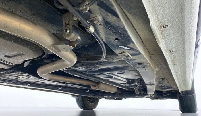 2021 Maruti Ertiga VXI CNG, CNG, Manual, 35,141 km, Right Side Underbody