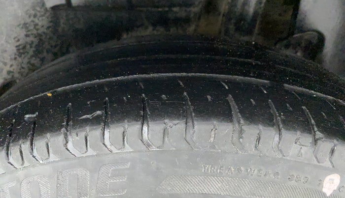 2019 Maruti Dzire VXI, Petrol, Manual, 71,822 km, Left Rear Tyre Tread