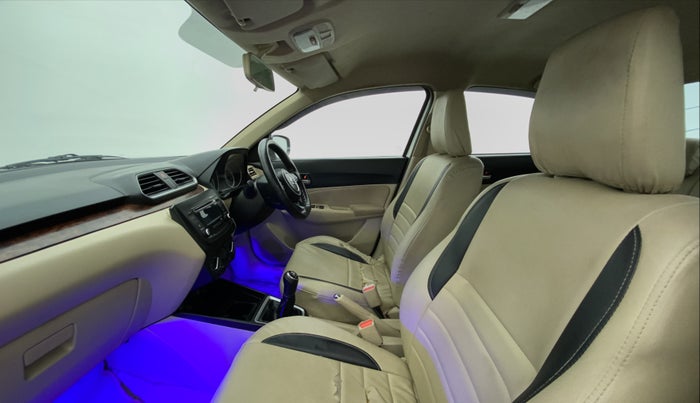 2019 Maruti Dzire VXI, Petrol, Manual, 71,822 km, Right Side Front Door Cabin