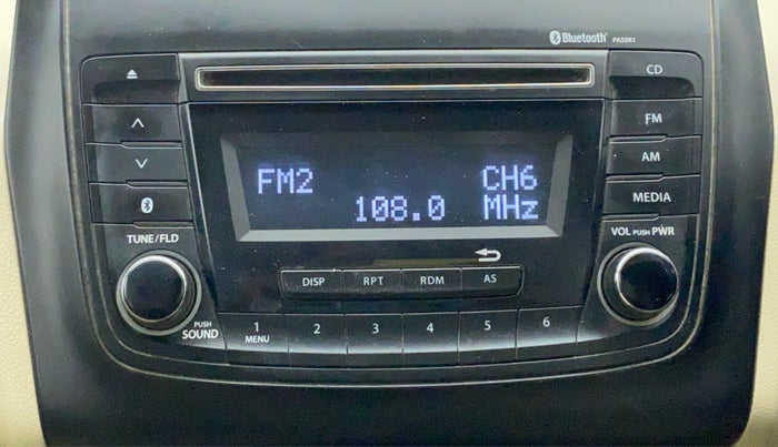2019 Maruti Dzire VXI, Petrol, Manual, 71,822 km, Infotainment System