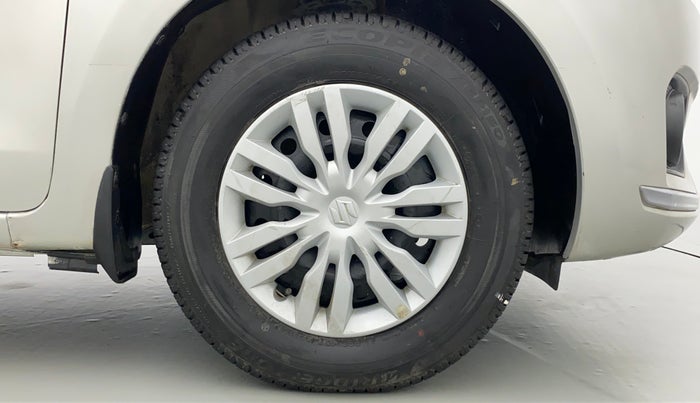 2019 Maruti Dzire VXI, Petrol, Manual, 71,822 km, Right Front Wheel