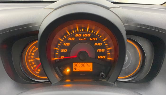 2014 Honda Amaze 1.2L I-VTEC S, Petrol, Manual, 65,867 km, Odometer Image