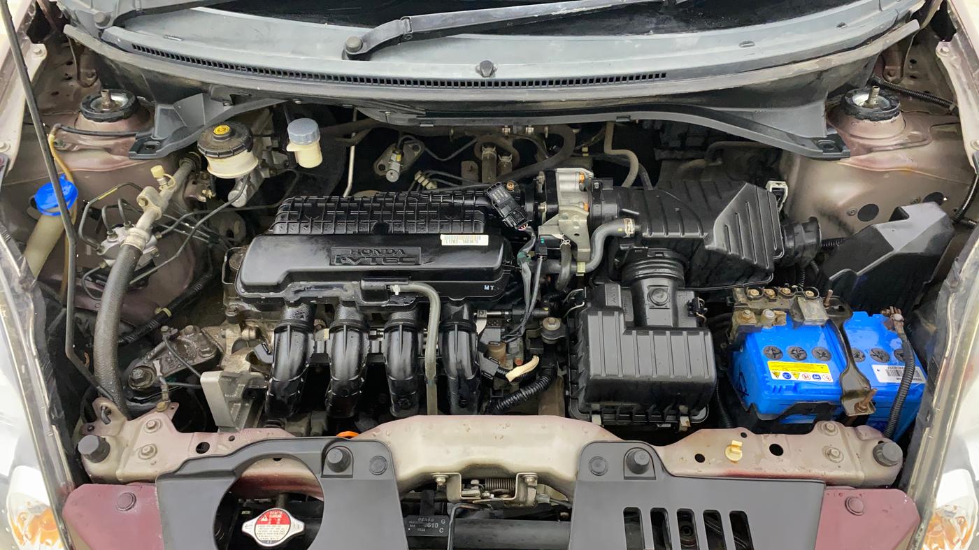 2014 Honda Amaze 1.2L I-VTEC S, Petrol, Manual, 65,867 km, Engine View