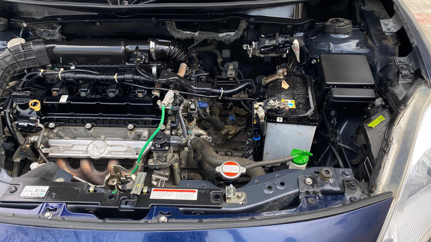 2022 Maruti Swift VXI, Petrol, Manual, 20,408 km, Engine View - Left