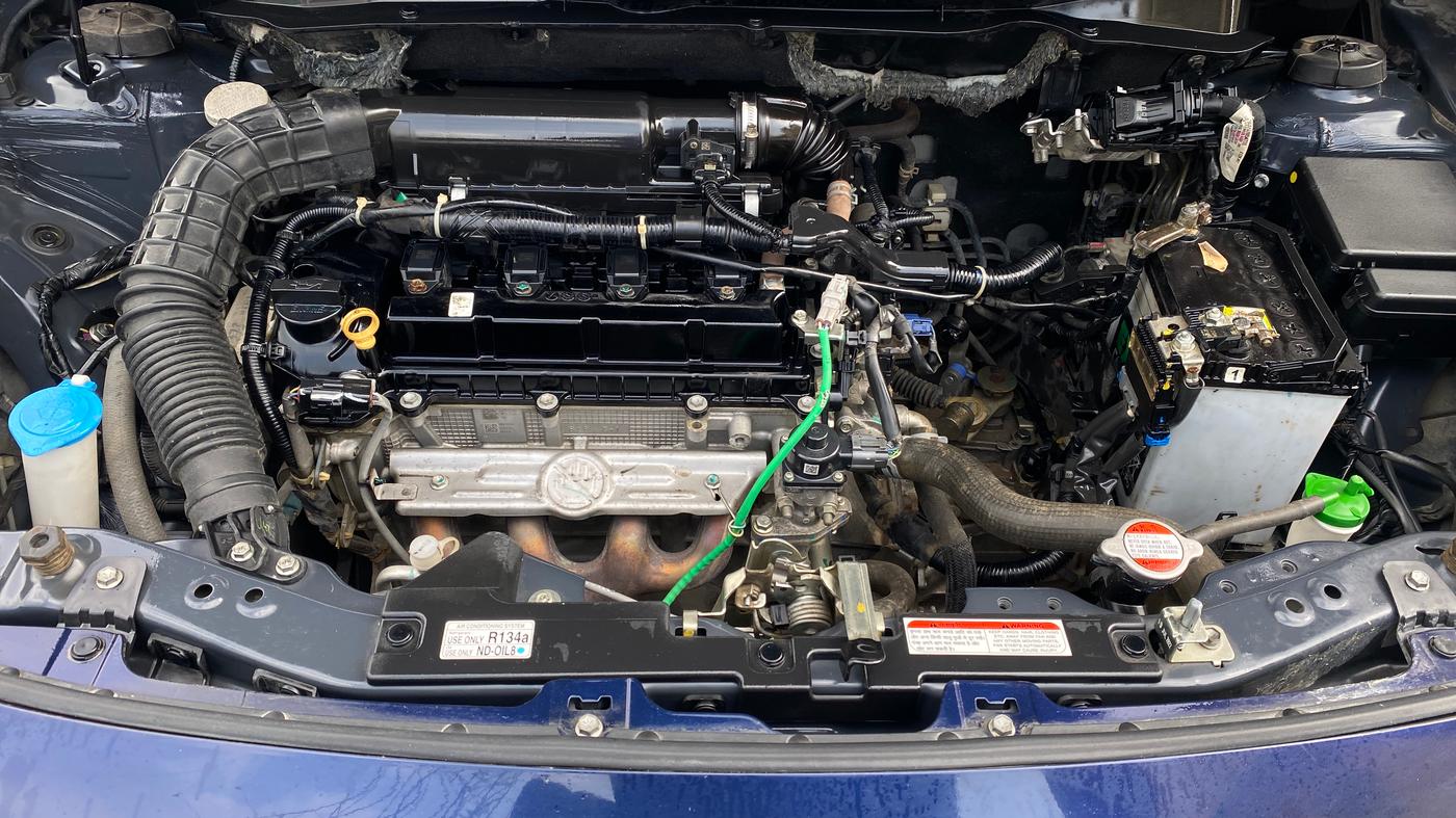 2022 Maruti Swift VXI, Petrol, Manual, 20,408 km, Engine View