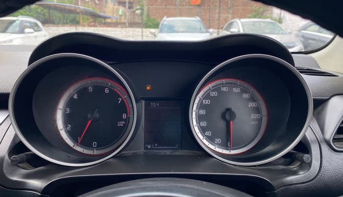 2022 Maruti Swift VXI, Petrol, Manual, 20,408 km, Odometer Image
