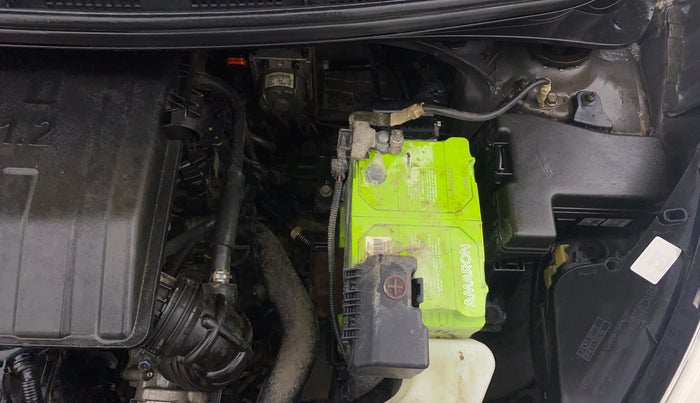 2019 Hyundai Grand i10 SPORTZ 1.2 KAPPA VTVT, Petrol, Manual, 38,471 km, Engine View - Left