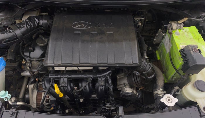 2019 Hyundai Grand i10 SPORTZ 1.2 KAPPA VTVT, Petrol, Manual, 38,471 km, Engine View