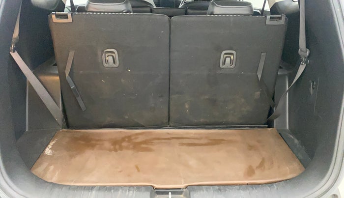 2023 KIA CARENS PRESTIGE 1.5 DIESEL IMT 7 STR, Diesel, Manual, 1,02,184 km, Boot Inside