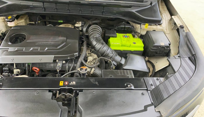 2023 KIA CARENS PRESTIGE 1.5 DIESEL IMT 7 STR, Diesel, Manual, 1,02,184 km, Engine View - Left