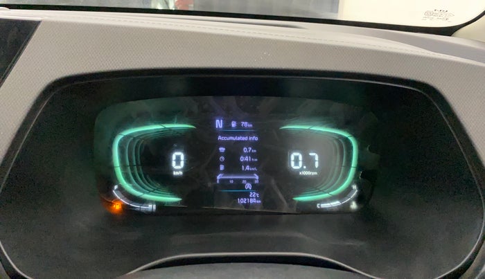 2023 KIA CARENS PRESTIGE 1.5 DIESEL IMT 7 STR, Diesel, Manual, 1,02,184 km, Odometer Image