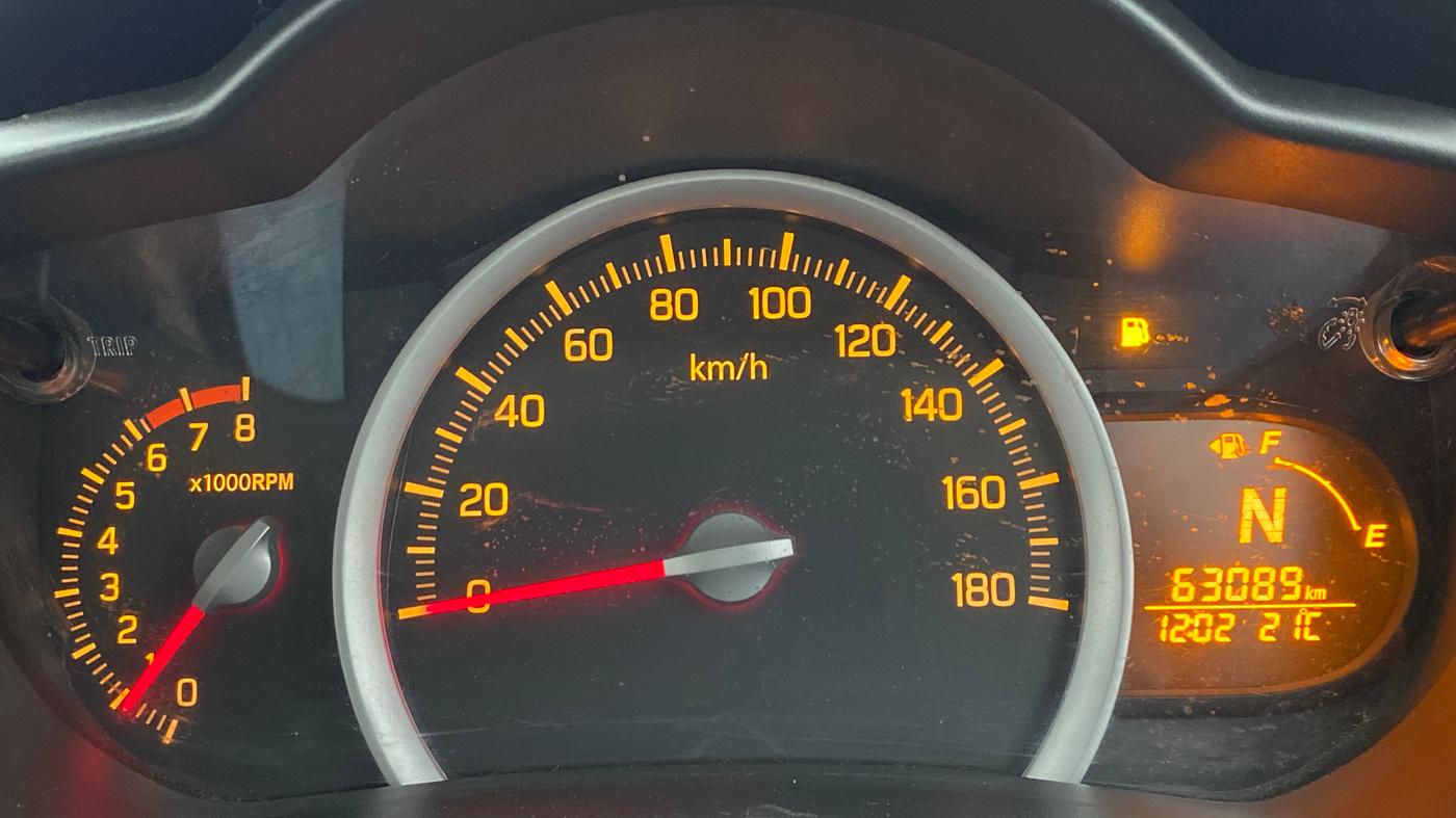 2016 Maruti Celerio VXI (O) AMT, Petrol, Automatic, 63,129 km, Odometer Image