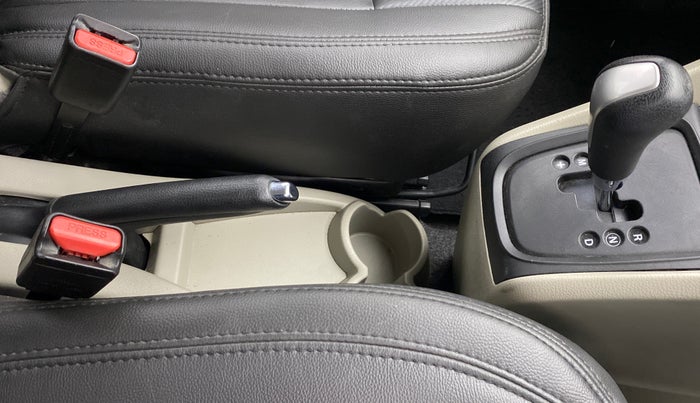 2016 Maruti Celerio VXI (O) AMT, Petrol, Automatic, 63,129 km, Gear Lever