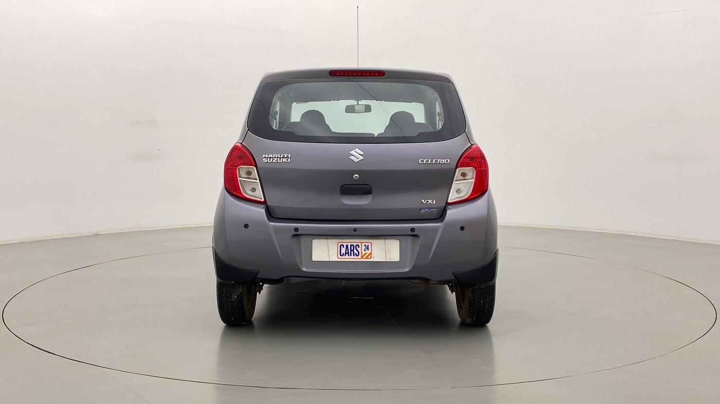 2016 Maruti Celerio VXI (O) AMT, Petrol, Automatic, 63,129 km, Back/Rear