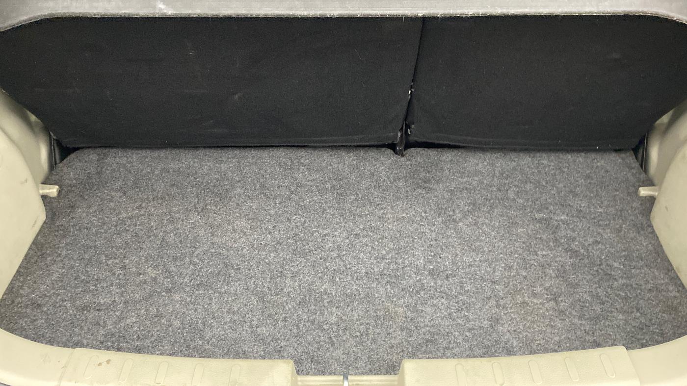 2016 Maruti Celerio VXI (O) AMT, Petrol, Automatic, 63,129 km, Boot Inside
