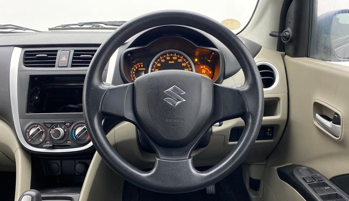 2016 Maruti Celerio VXI (O) AMT, Petrol, Automatic, 63,129 km, Steering Wheel Close Up
