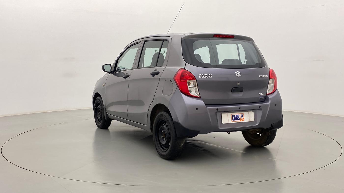 2016 Maruti Celerio VXI (O) AMT, Petrol, Automatic, 63,129 km, Left Back Diagonal