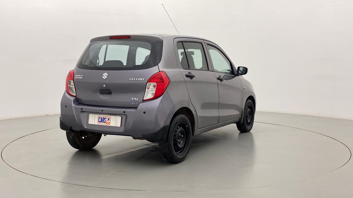 2016 Maruti Celerio VXI (O) AMT, Petrol, Automatic, 63,129 km, Right Back Diagonal