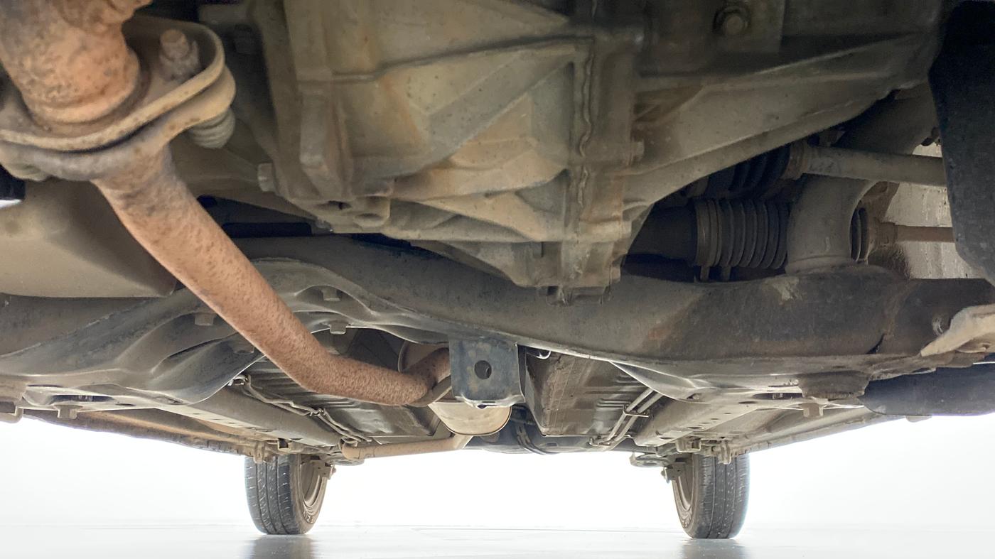2016 Maruti Celerio VXI (O) AMT, Petrol, Automatic, 63,129 km, Front Underbody