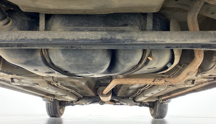 2016 Maruti Celerio VXI (O) AMT, Petrol, Automatic, 63,129 km, Rear Underbody