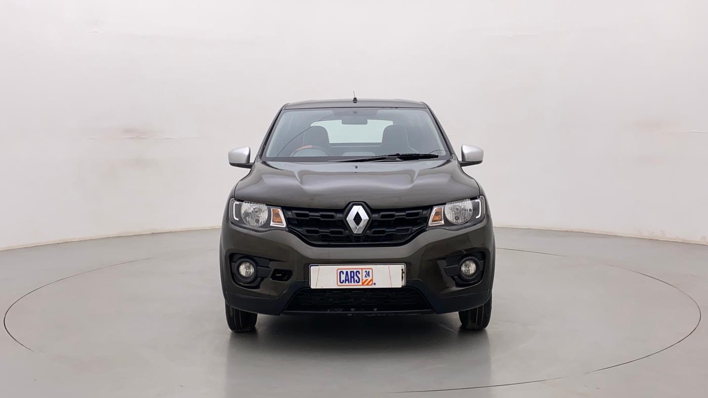 2017 Renault Kwid RXT 1.0 AMT (O), Petrol, Automatic, 58,795 km, Front