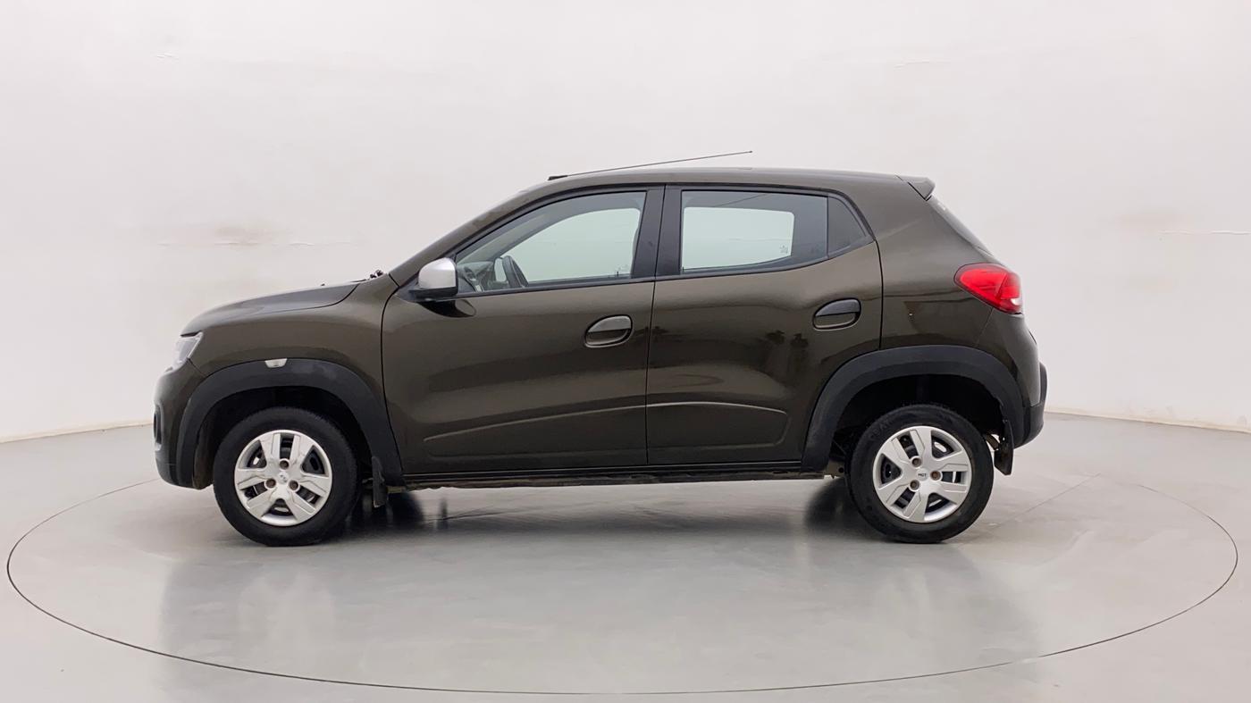 2017 Renault Kwid RXT 1.0 AMT (O), Petrol, Automatic, 58,795 km, Left Side