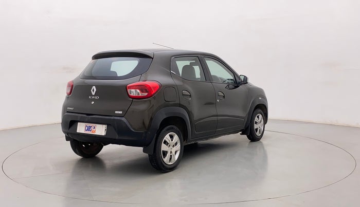 2017 Renault Kwid RXT 1.0 AMT (O), Petrol, Automatic, 58,795 km, Right Back Diagonal