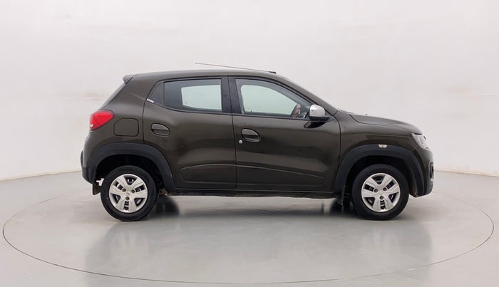 2017 Renault Kwid RXT 1.0 AMT (O), Petrol, Automatic, 58,795 km, Right Side View