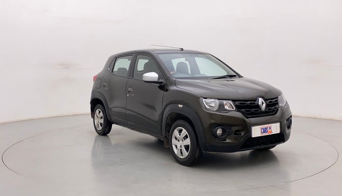2017 Renault Kwid RXT 1.0 AMT (O), Petrol, Automatic, 58,795 km, Right Front Diagonal