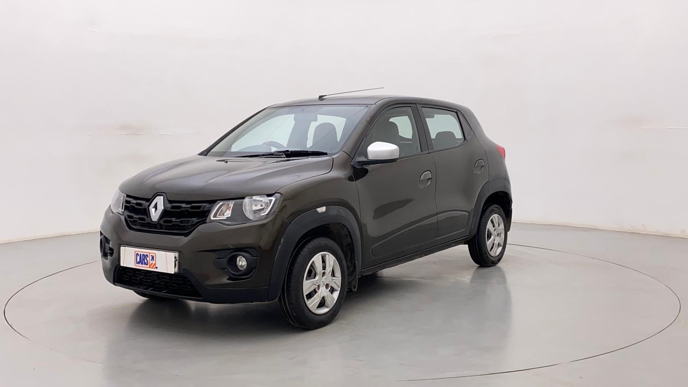 2017 Renault Kwid RXT 1.0 AMT (O), Petrol, Automatic, 58,795 km, Left Front Diagonal