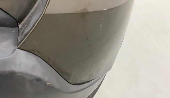 2017 Renault Kwid RXT 1.0 AMT (O), Petrol, Automatic, 58,795 km, Rear bumper - Minor scratches