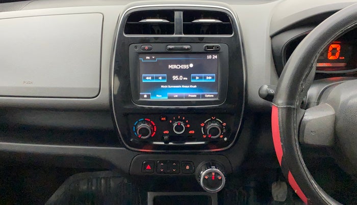 2017 Renault Kwid RXT 1.0 AMT (O), Petrol, Automatic, 58,795 km, Air Conditioner