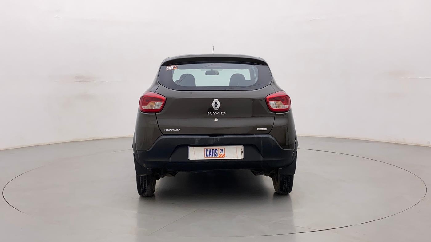 2017 Renault Kwid RXT 1.0 AMT (O), Petrol, Automatic, 58,795 km, Back/Rear