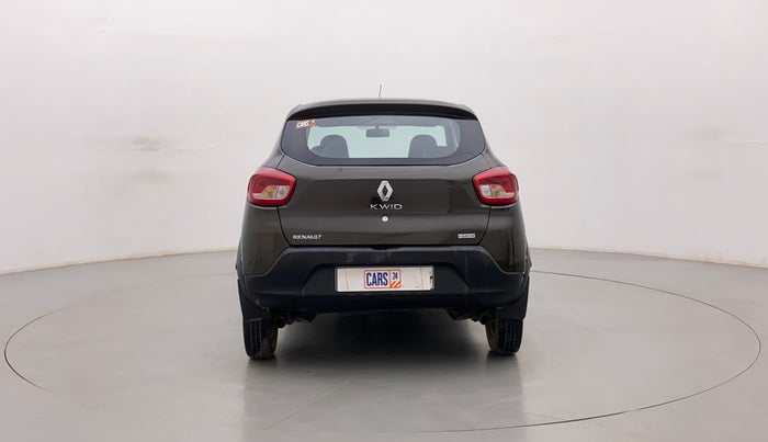 2017 Renault Kwid RXT 1.0 AMT (O), Petrol, Automatic, 58,795 km, Back/Rear