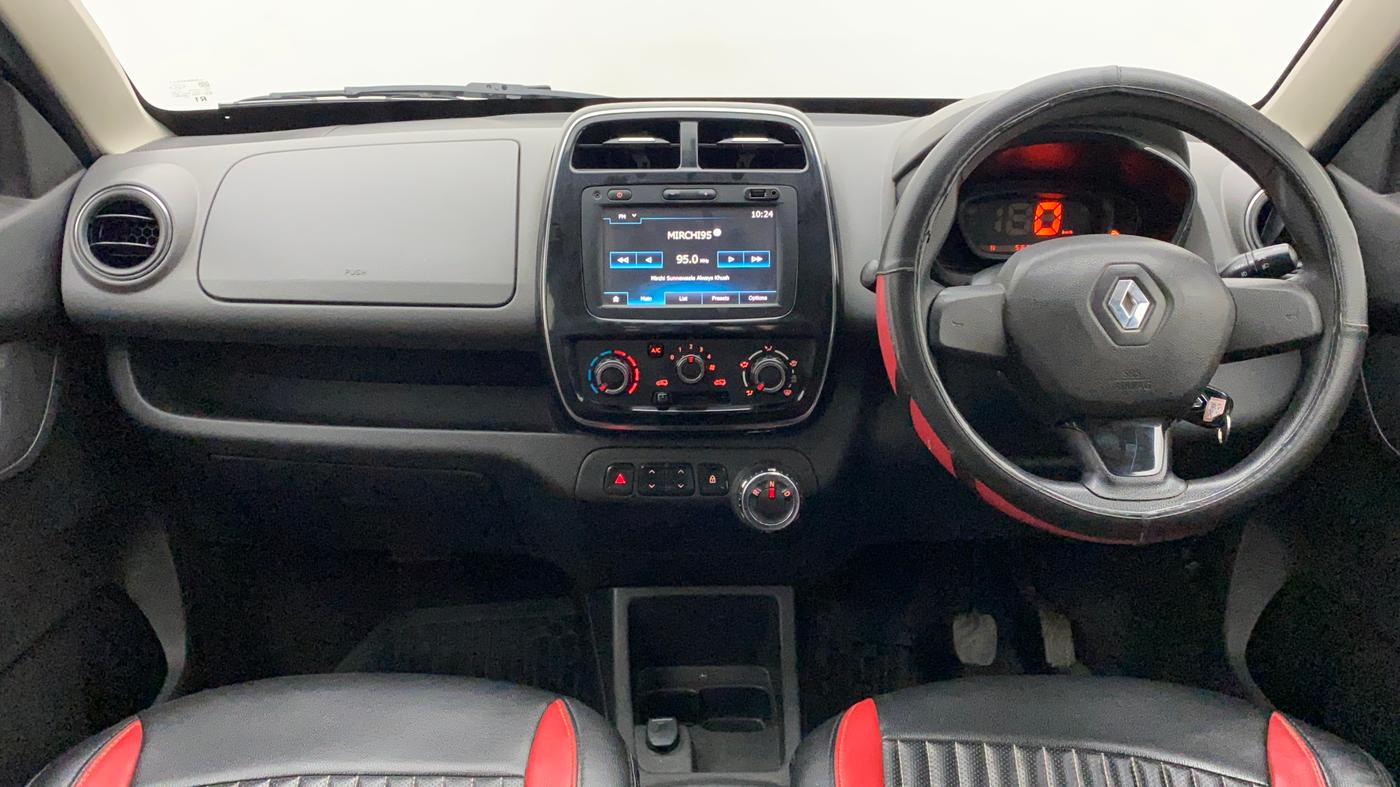 2017 Renault Kwid RXT 1.0 AMT (O), Petrol, Automatic, 58,795 km, Dashboard