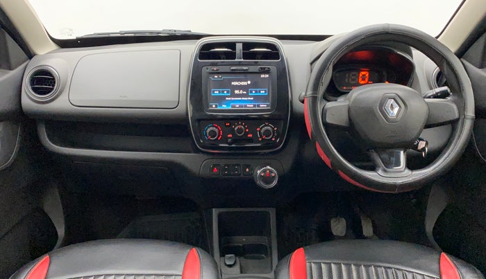 2017 Renault Kwid RXT 1.0 AMT (O), Petrol, Automatic, 58,795 km, Dashboard