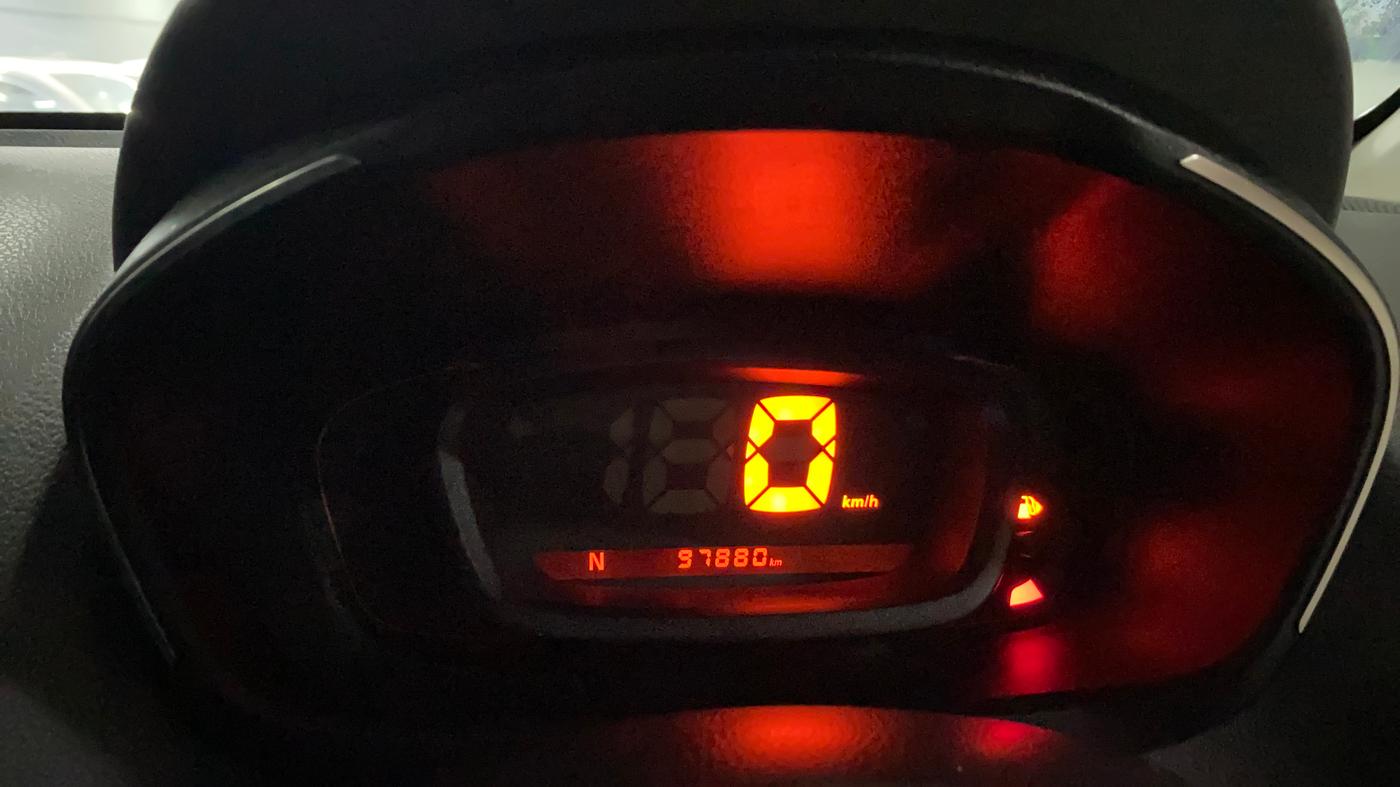 2019 Renault Kwid RXT 1.0 AMT (O), Petrol, Automatic, 97,861 km, Odometer Image
