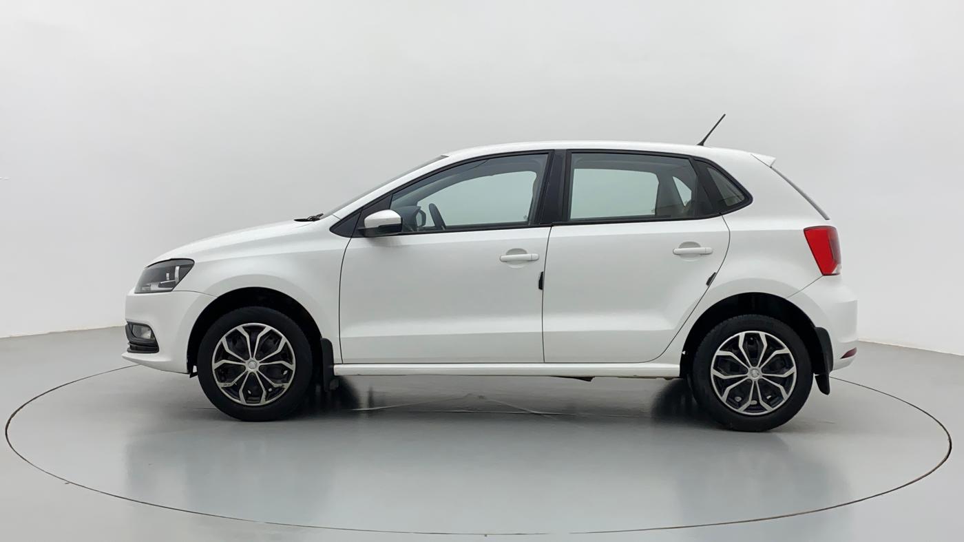 2018 Volkswagen Polo COMFORTLINE 1.0 PETROL, Petrol, Manual, 57,682 km, Left Side