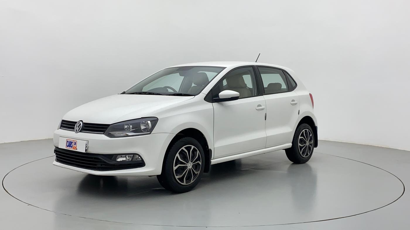 2018 Volkswagen Polo COMFORTLINE 1.0 PETROL, Petrol, Manual, 57,682 km, Left Front Diagonal