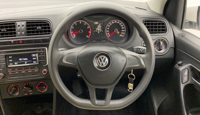 2018 Volkswagen Polo COMFORTLINE 1.0 PETROL, Petrol, Manual, 57,682 km, Steering Wheel Close Up