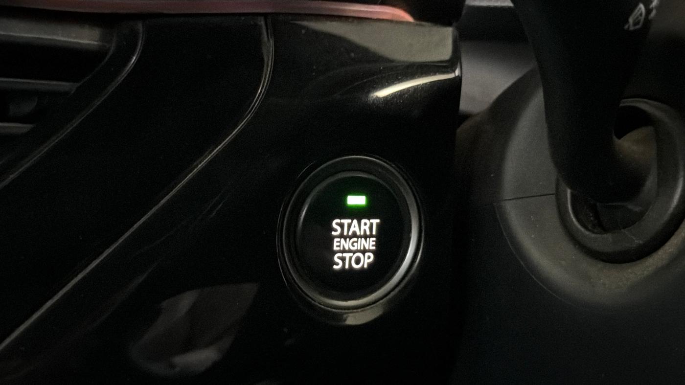 2022 Tata NEXON XZA PLUS (O) DIESEL DARK EDITION, Diesel, Automatic, 98,286 km, Keyless Start/ Stop Button