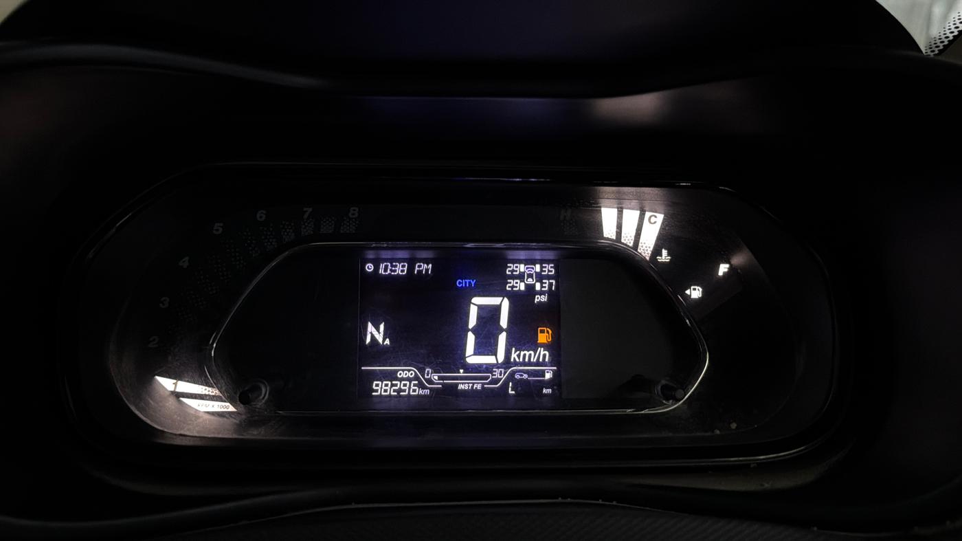 2022 Tata NEXON XZA PLUS (O) DIESEL DARK EDITION, Diesel, Automatic, 98,286 km, Odometer Image