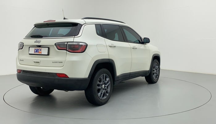 2018 Jeep Compass LIMITED 2.0 4*4, Diesel, Manual, 74,444 km, Right Back Diagonal