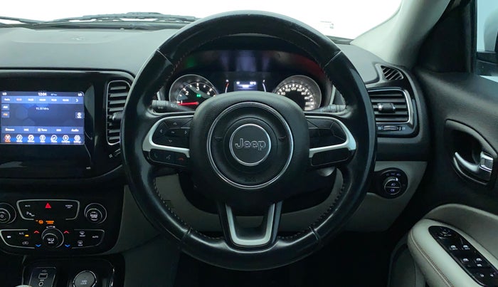 2018 Jeep Compass LIMITED 2.0 4*4, Diesel, Manual, 74,444 km, Steering Wheel Close Up