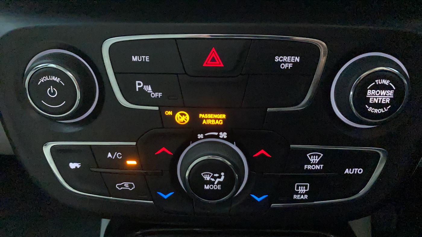 2018 Jeep Compass LIMITED 2.0 4*4, Diesel, Manual, 74,444 km, Automatic Climate Control