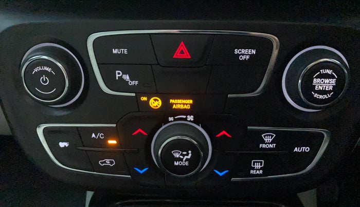 2018 Jeep Compass LIMITED 2.0 4*4, Diesel, Manual, 74,444 km, Automatic Climate Control