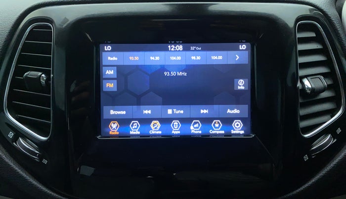 2018 Jeep Compass LIMITED 2.0 4*4, Diesel, Manual, 74,444 km, Infotainment System